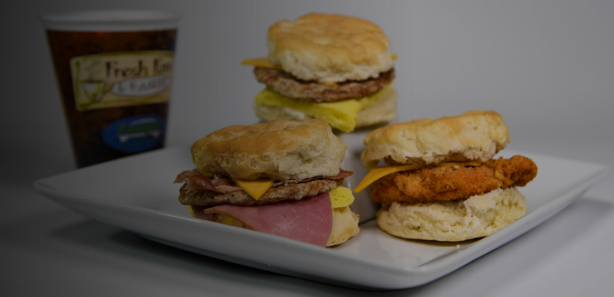Fresh-Fare-slider Have you tried the biscuit sandwiches from Fresh Fare bakery? Make a stop at your nearby Fastgas today.