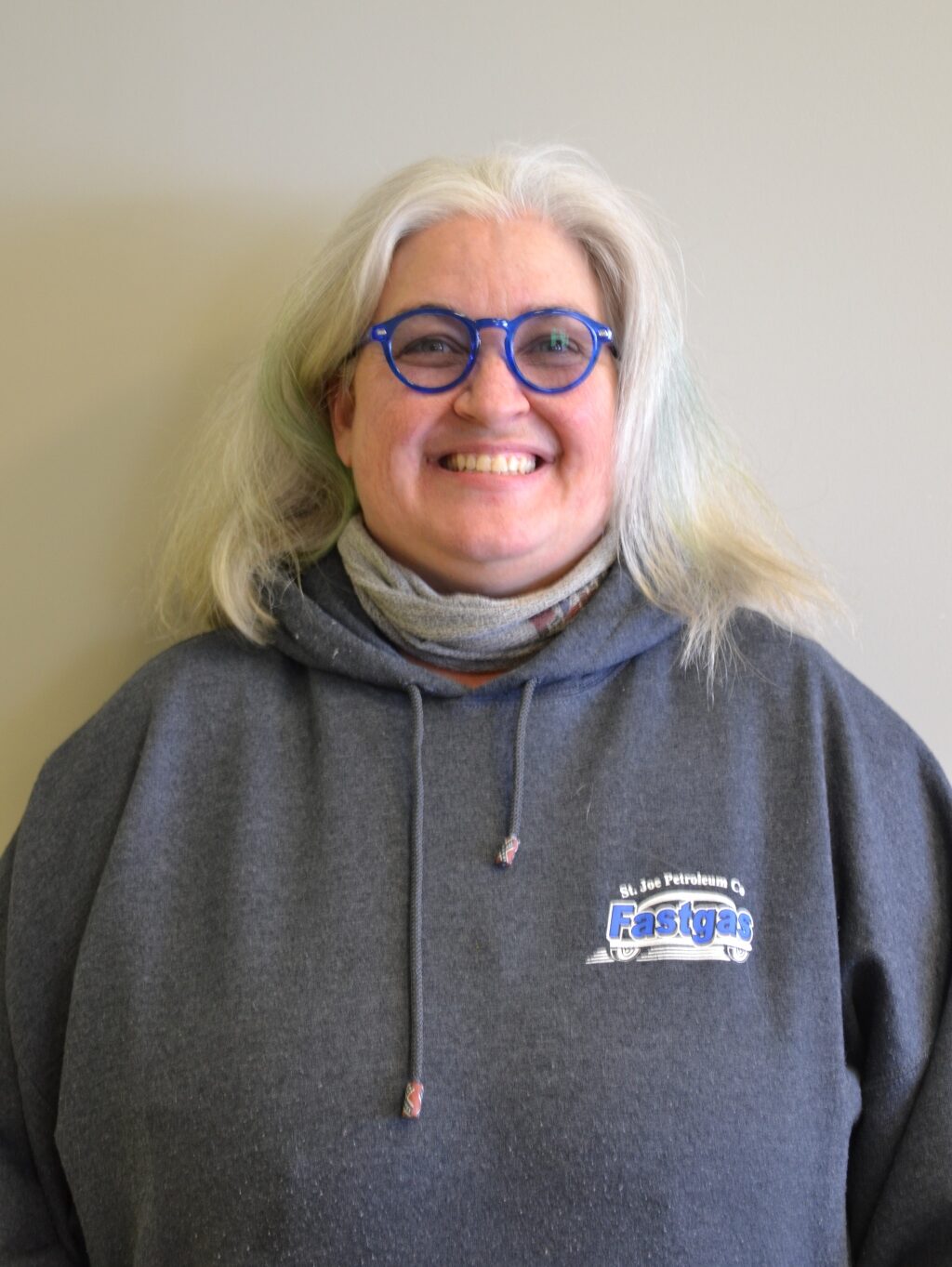 Kathy Bell manages the Fastgas fuel station in Wathena, Kansas.