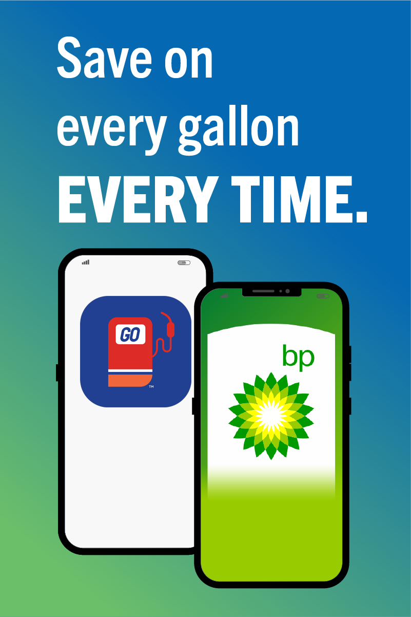 Save on every gallon every time.