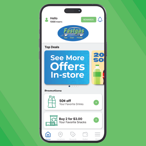 Save on every gallon every time.